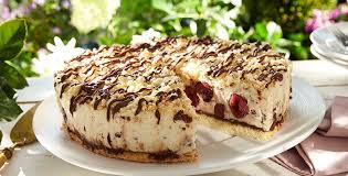 Rezept Stracciatella Torte Mit Kirschen Aldi Rezepte Einfacher Nachtisch Rezepte