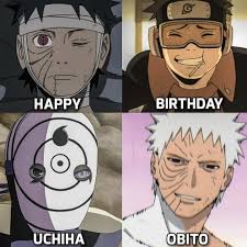 Check spelling or type a new query. Happy Birthday Uchiha Obito Most Character I Miss Naruto