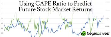 What Can Shillers Cape Ratio Tell Us About Future Stock