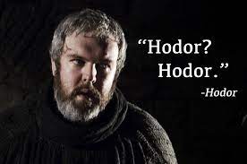 Hold The Door Hodor Memes Home Facebook