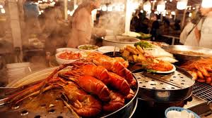 Jalan tun fuad stephen, pusat bandar kota kinabalu, 88000 kota kinabalu, sabah, malaysia. Buaya Panggang Kuliner Ekstrem Pasar Malam Thailand Saat Imlek Foto Tempo Co