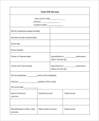 Otherwise, people might think that you've given them a fake hotel receipt you just made in an online hotel receipt generator. Hotel Bill Receipt Template Free Word Download1 Jpg 585 716 Receipt Template Invoice Template Word Templates Printable Free
