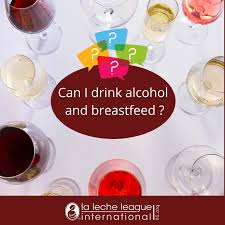 Drinking Alcohol And Breastfeeding La Leche League International
