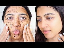 Do you want to know why coffee scrub and coffee face masks are good for your skin? How To Scrub Your Face Properly Face Scrub Routine Superwowstyle Youtube