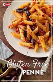 Easy Gluten Free Puttanesca Pasta Recipe Barilla Gluten Free Pasta Gluten Free Pasta Recipes Glutenfree Gluten Free Pasta