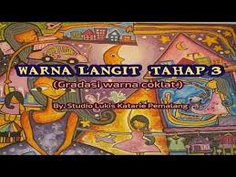 Pin Di Teknik Warnai Awan Gradasi