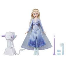 Disney Frozen 2 Long Hair Elsa Doll With Automatic Hair Braiding Tool Walmart Com In 2020 Playing With Hair Hair Braiding Tool Elsa Doll