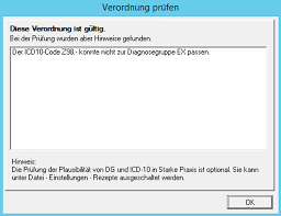 Was Ist Zu Tun Wenn Ich Die Meldung Erhalte Dass Dg Und Icd10 Code Nicht Zusammenpassen