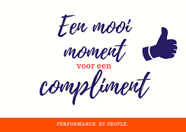 Complimentendag valt op 1 maart. Complimentendag Archieven Optimus Acorro