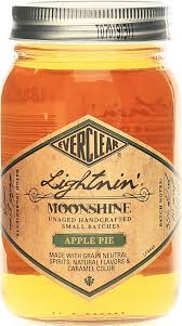 Get our secret recipe here! Everclear Lightnin Moonshine Apple Pie Ideal Zum Mixen Von Cocktails Und Longdrinks