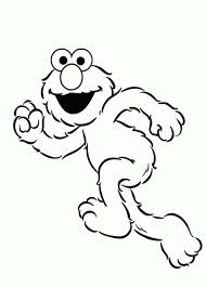 Dragon city official coloring pages printable. Elmo Is Running Coloring Page Netart
