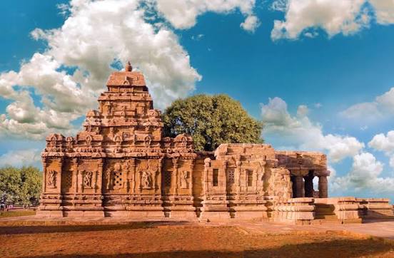 Mallikarjuna Temple, Pattadakal, Karnataka, India Mallikarjuna Temple is a smaller version of the Virupaksha temple and was built by Vikramadiyta's second queen Trilokyamahadevi in 745. This temple is also was constructed by