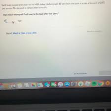 The interest paid by the debtor is the creditor's profit from giving the loan which calculated as a percentage of the principal amount given. Sunil Took An Education Loan For His Mba Today He Borrowed 40 Lakh From The Bank At A Rate Of Brainly Com