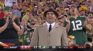 Maybe you would like to learn more about one of these? Packers Vs Chiefs Green Bay Fan Dresses As Vince Lombardi Sports Illustrated