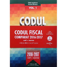 Check spelling or type a new query. Codul Fiscal Comparat Cod Norme 2016 2017 3 Vol Carti Bune Ro