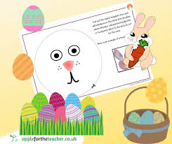See more ideas about cut, cutout, cut out. Easter Bunny Foot Print Template Apple For The Teacher Ltd