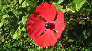 Download and use 10,000+ flower garden stock photos for free. A Pair Of Poppies Red Enamel Handcrafted Flowers On Twisted Rustic Iron Garden Stake Poppy Sculpture Old Smithy North Lincs