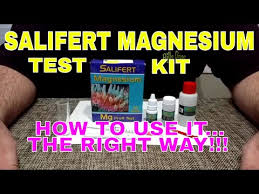 Salifert Magnesium Test Kit How To Use It The Right Way