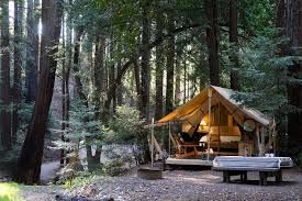 The tent is available for around $140/night. Suite Spot Ventana Big Sur Glamping