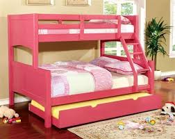Chase Cottage Wood Twin On Full Bunk Bed Bunk Bed With Trundle Kids Bunk Beds Bunk Beds