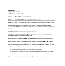 It is essential to send these notices to your bosses, customers or your landlady. 15 Best Award Letter Templates Samples And Guidelines