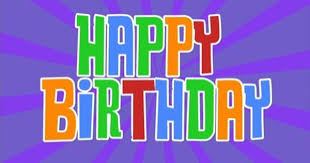 Happy Birthday To You