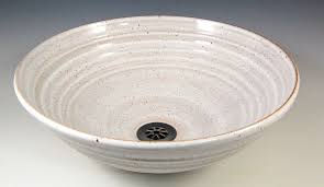 porcelain bathroom sink