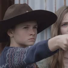 She's got the Rick Grimes head tilt