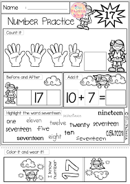 There Are 20 Pages 1 20 Number Practice Worksheets In This Product Also Counting Worksheets For Kindergarten Number Worksheets Kindergarten Kindergarten Math