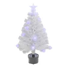 Measures 10 diameter x 6'l. 3 Pre Lit Iridescent Fiber Optic Artificial Christmas Tree White Lights Walmart Canada