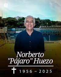 elsalvador.com - #ÚltimaHora | El exvolante nacional Norberto "Pájaro" Huezo, de 68 años, falleció a horas del mediodía del 5 de marzo, tras perder la batalla luego de sufrir una isquemia cerebral