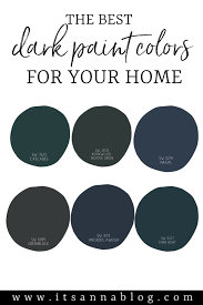 The Ultimate Dark Paint Sherwin Williams Dark Night It S Anna Blog In 2020 Dark Blue Paint Color Dark Blue Paint Dark Gray Paint Colors