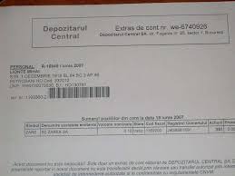 Vand 351 Actiuni Zarea Bucuresti Petrosani Olx Ro