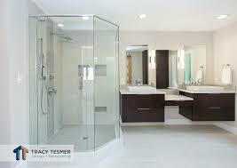 Modern Cabinets Contemporary Bathroom Remodel Contemporary Bathroom Remodel Home Remodeling Contractors Bathrooms Remodel