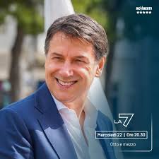 Questa sera sarò ospite a “Otto e mezzo” ⤵️