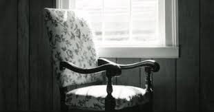 The chair and the window