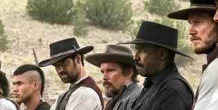 Movie Review: The Magnificent Seven - Prague, Czech Republic