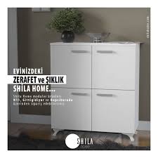 Evinizdeki Zerafet Ve Siklik Shila Home Shila Home Modulleri Urunleri N11 Gittigidiyor Ve Hepsiburada Uzerinden Siparis Edebilir 2020 Dolaplar Mobilya Raf