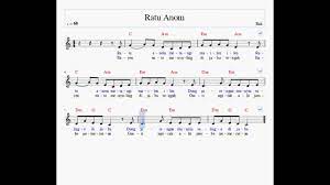 Chord Lagu Ratu Anom Youtube