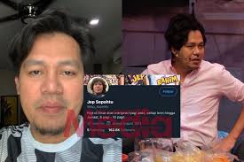 Rakan inspirasi bersama datuk dr daud bakar. Kalau Surat Dah Sampai Maaf Jelah Ye Cipta Akaun Palsu Di Fb Twitter Jep Sepahtu Mahu Ambil Tindakan Kepada Media Hiburan