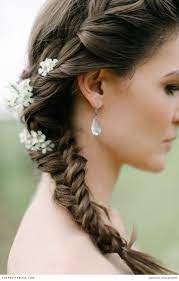 Summer Wedding In French Styled Banquet Braided Hairstyles For Wedding Cute Wedding Hairstyles Plaits Hairstyles