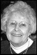 Rose DeGrow Obituary (2007)