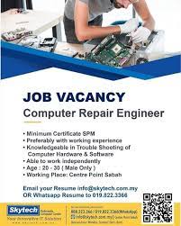 Are computer scientists paid well? Job Vacancy Computer Job Vacancy Sabah And Sarawak Facebook