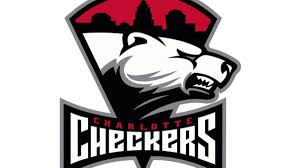 The saint john flames mascot was a dog named fleaburn Ahl Logo Ranking No 12 Charlotte Checkers The Hockey News On Sports Illustrated