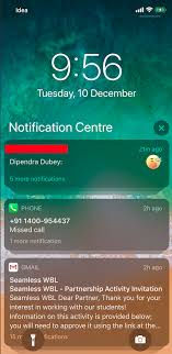 Toggle on 'missed call notification' and allow notification access. Rich Push Notification Not Working In Iphone 11 Pro Max In Ios Stack Overflow