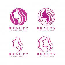 Beauty Woman S Face Logo Template Beauty Face Logo Template Womans Beauty Face Women Logo Templates Logo Design Women