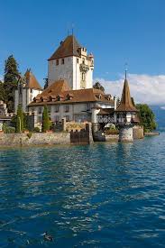 oberhoffen castle lake thun castles lake thun castle places around the world