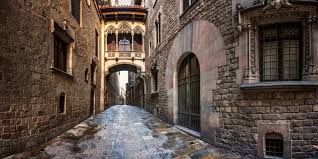 Barcelona city centre online map showing street names and main attractions. The Most Beautiful Streets Of Barcelona El Blog De Aerobus