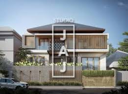 3 Storey Balinese Tropical Resort House For Mrs Regina Jakarta Fi Jakarta Architect Services