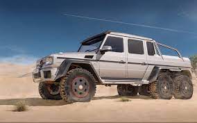 ️check out our last video : Download Wallpapers Mercedes Benz G63 Amg 6x6 2016 Suv Gray G63 Gelendvagen Besthqwallpapers Com Mercedes Benz G63 Amg Mercedes Truck G63 Amg